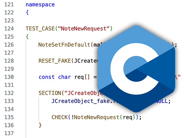 How We Unit Test Embedded C Code at Blues banner