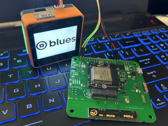 M5Stack UIFlow Integration with Blues Notecard banner