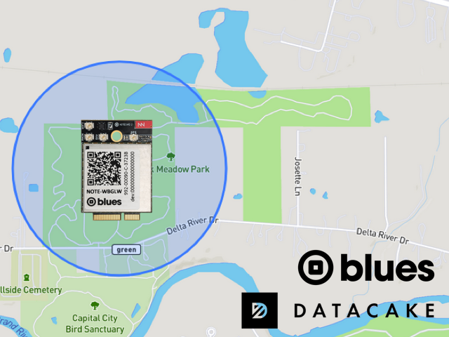 Implementing Geofences With Blues and Datacake banner