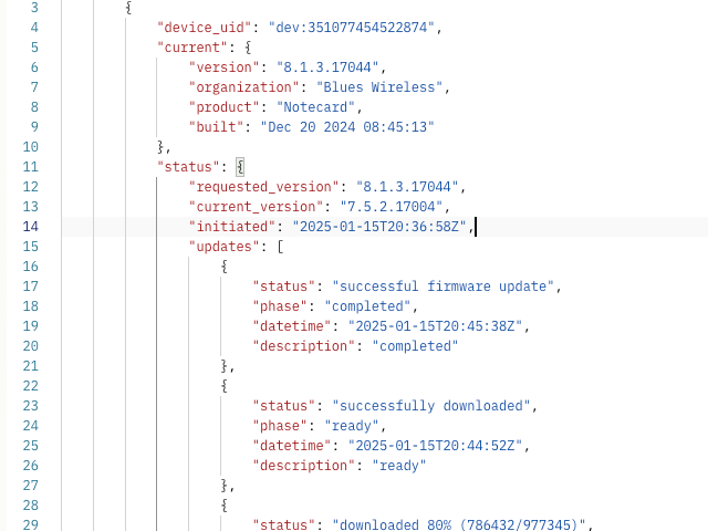 Automating Firmware Management with the Notehub API banner