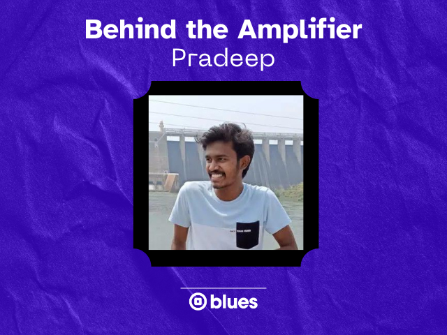 Behind the Amplifier - Exploring Pradeep's IoT Journey banner