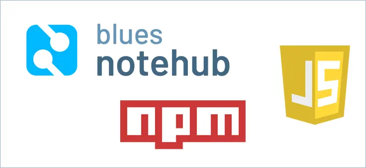 Blues Notehub JS npm library logo