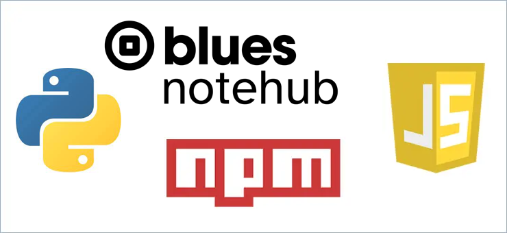 Blues Notehub SDKs logos
